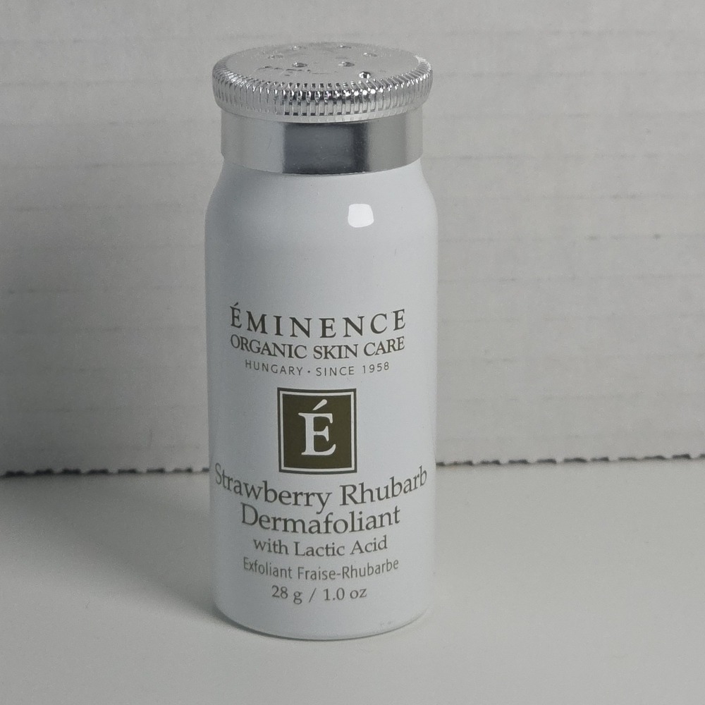 Strawberry Rhubarb Dermafoliant w/ Lactic Acid by Eminence 1.0 oz See Descript